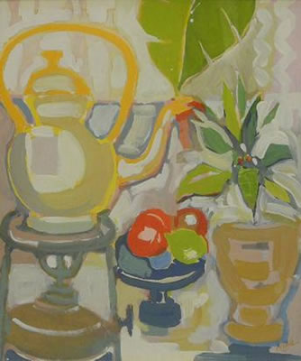 Arthur Edward Cantrell : THE YELLOW KETTLE II