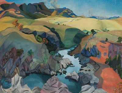 Ruth Everard-Haden : LANDSCAPE I