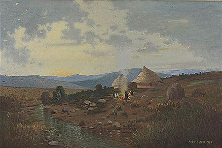 Robert Pohl : VILLAGE SETTING