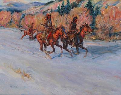 William E (Bill) Johnson : Hurrying Home