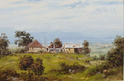 John Hingerty : Camberwarra Farm