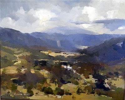 Maxwell Wilks : Bright Valley, Victoria