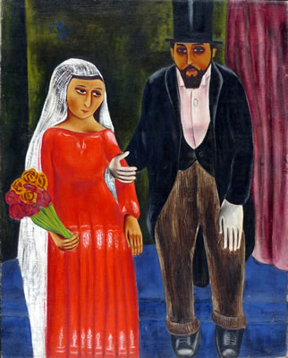 Moshe Mokady : The Bride and her Father