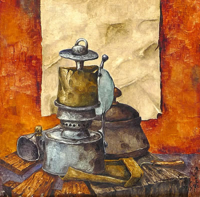 Sami Zilka : Oil Lamp