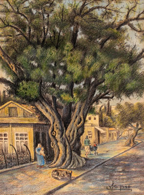 Aharon Halevy : Dizengoff Street, Tel-Aviv