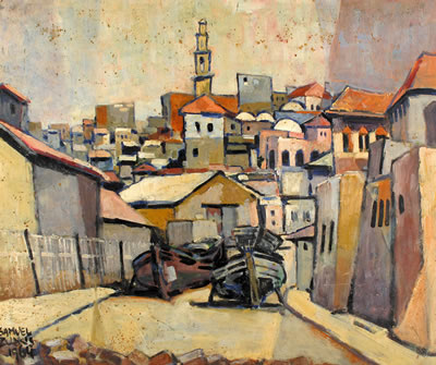 Shmuel Zulkis : Jaffa