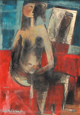 Stefan Alexander : Nude