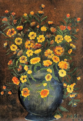 Moshe Elnatan : Flowers