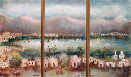 Albert Goldman : Triptych: Tiberias