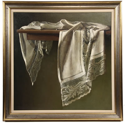 Helen Van Wyk : 'Linen and Lace'