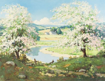 Orrin Draver : Apple Blossoms