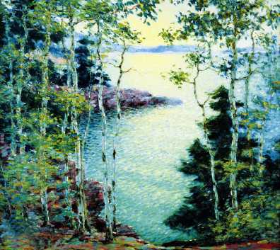 Carl Wendell Rawson : Silver Reflections