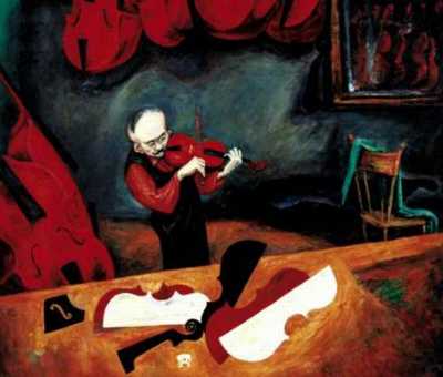 Mervin Jules : The Violin Maker