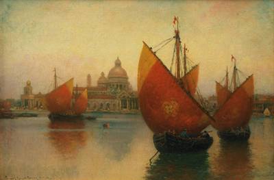 Frank Russell Green : Venice