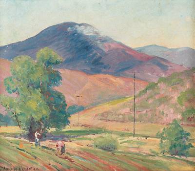 Anna Marie Bookprinter Valentien : California Landscape