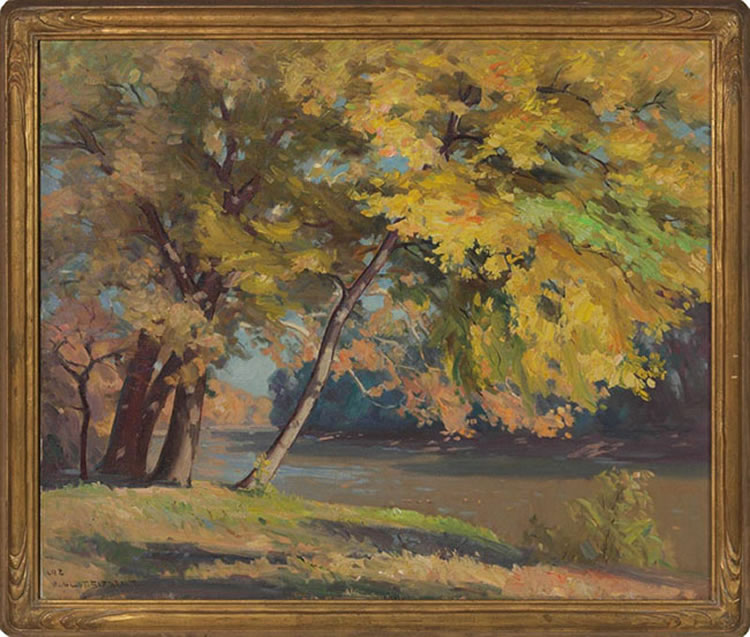 Paul Turner Sargent : From Auction Records