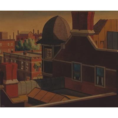 Carl Tuttle : Rooftops