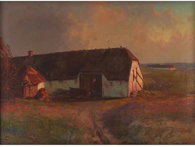 Peder Knudsen : FARM SCENE