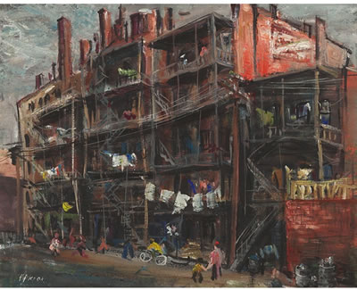 Hugo Pieper : TENEMENTS