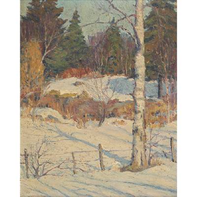 John Haapanen : Winter in Maine