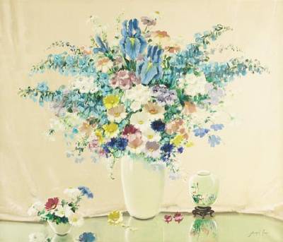 Joseph Lane : Spring Flowers