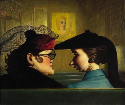 Claude (Charles Claude) Buck : The Gossips