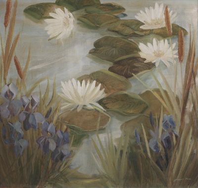 Joseph Lane : Water Lilies