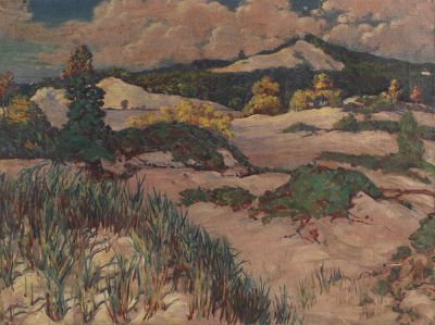 Harry Haviland Osgood : Indiana Dunes