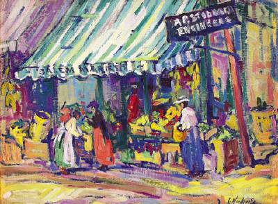 Louise Woodroofe : Market Day