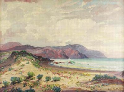 James Arthur Merriam : California Coast