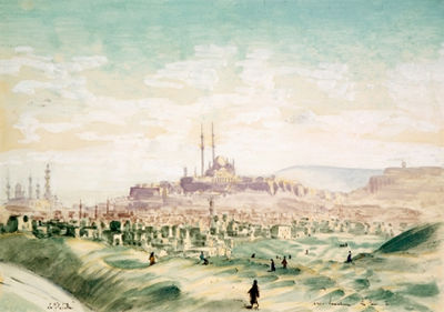 Henri Verge-Sarrat : LA CITADELLE, LE CAIRE