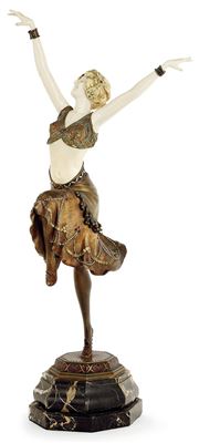 Hans Keck : Danseuse orientale