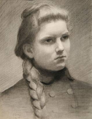 Isabelle Ferry : Portrait of a Young Lady