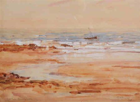 John William Howey : 'Low Tide, Blackhalls'