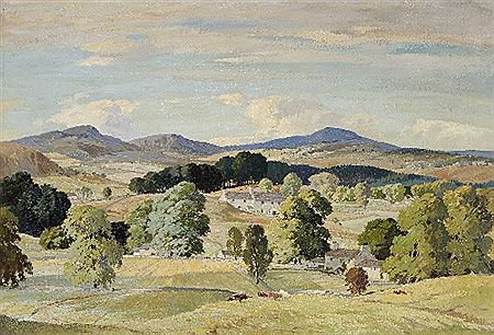 Percy Lancaster : 'The Hayfield'