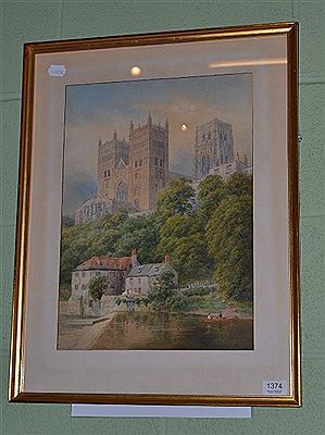 George Fall : ``Durham Cathedral``