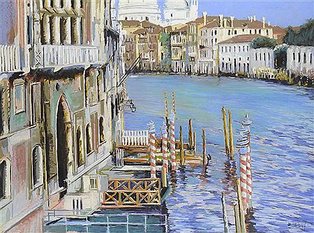 Tony Brummell Smith : ``From the Academia, Venice``