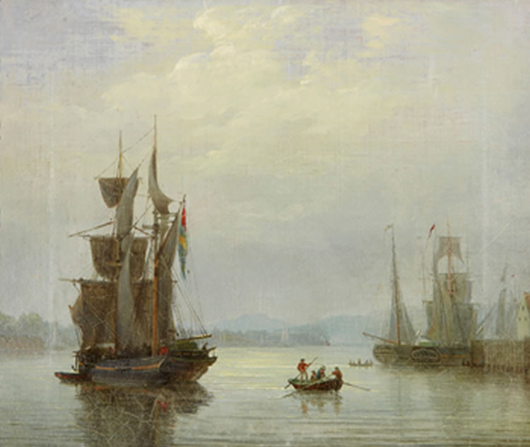 Johan Christian Berger : From Auction Records