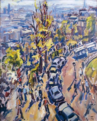 Sergio Telles : MONTMARTRE