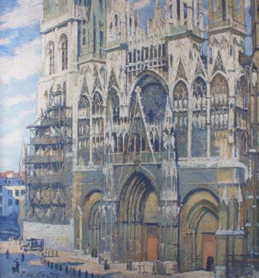 Paul De Castro : LA CATHÉDRALE DE ROUEN