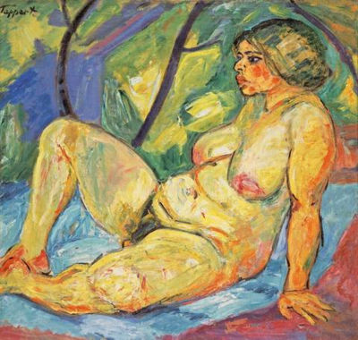 Georg Tappert : „SITZENDE BETTY'