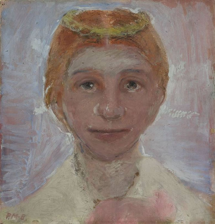 Paula (Modersohn) Becker : From Auction Records