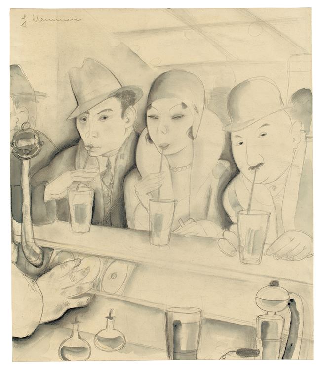 Jeanne Mammen : From Auction Records