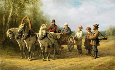 Wilhelm Amandus Beer : The aressted poacher