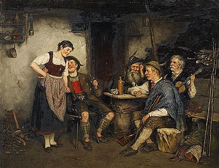 Albert Muller-Lingke : Tyrolean Gathering.