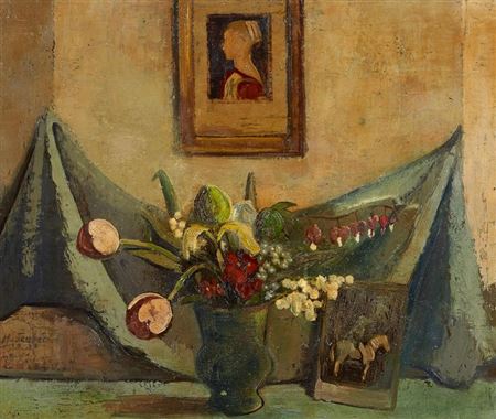 Hermann Teuber : Still Life.