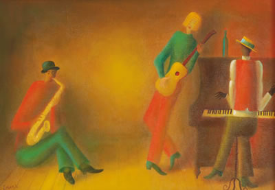 Zdenka Cervinka : Musicians