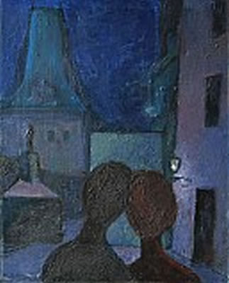 Vladimir Ringes : Night in Kampa