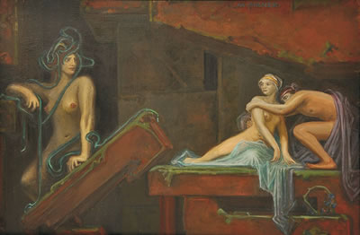 Maximilian Pirner : Alegorie