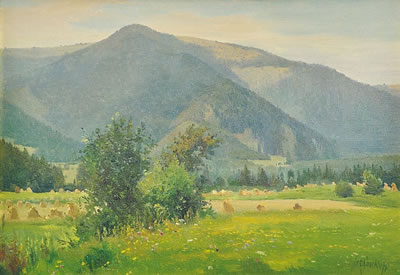 Josef Soukup : Summer foothills